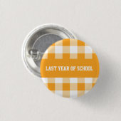 Persönliche lustige Schule Button (Vorne & Hinten)