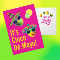 Persönliche lustige Zitronen Limette Cinco de Mayo