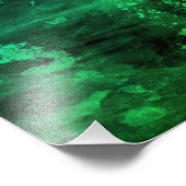 Persönliche Malkunst Fotodruck (Ecke)