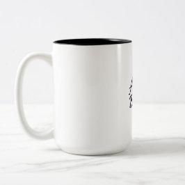 Persönliche Mugs & Cups - Einzigartiges Geschenk f Zweifarbige Tasse