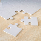 Persönliche Nachricht Kardinal Vögel Rote Weihnach Puzzle (Seite)