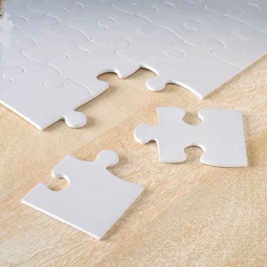 Persönliche Nachricht Kardinal Vögel Rote Weihnach Puzzle (Seite)