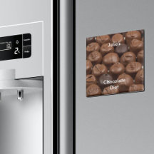 Persönliche Namensschokoladendiät