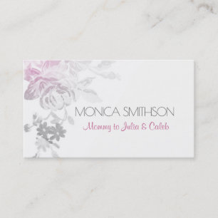 persönliche nennende Karte der Mama