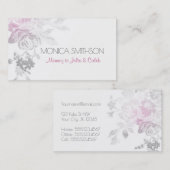 persönliche nennende Karte der Mama (Vorne/Hinten)