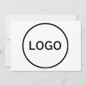 Persönliche Neujahrsgrüße  Feiertagskarte (Rückseite)