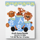 Persönliche Pflege für Kinder, die Ihre Plaque Fotoplatte (Vorderseite)