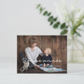 Persönliche Postkarte Frohes neues Jahr (Stehend Vorderseite)