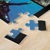 Persönliche Reisefotografie FotoCollage Puzzle (Seite)