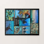 Persönliche Reisefotografie FotoCollage Puzzle (Horizontal)