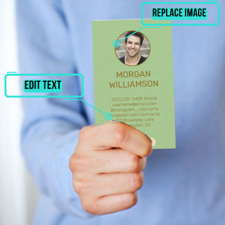 Persönliche Rufkarte für Paare Visitenkarte