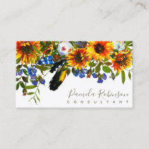 Persönliche Rufkarte