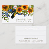 Persönliche Rufkarte Visitenkarte (Vorne/Hinten)