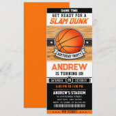 Persönliche schnelle Geburtstagsparty Einladung (Vorne/Hinten)