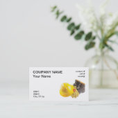 Persönliche Schutzausrüstung Visitenkarte (Stehend Vorderseite)