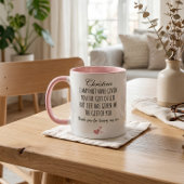 Persönliche Schwiegertochter Tasse