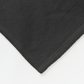 Persönliche siebzig Vintage 70. Geburtstagsfeier Fleecedecke (Ecke)