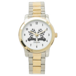 Persönliche Sportarten Armbanduhr