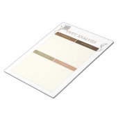 "Persönliche SWOT-Analyse für Wachstum Notizblock (angewinkelt)