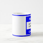 Persönliche Tasse (Mittel)