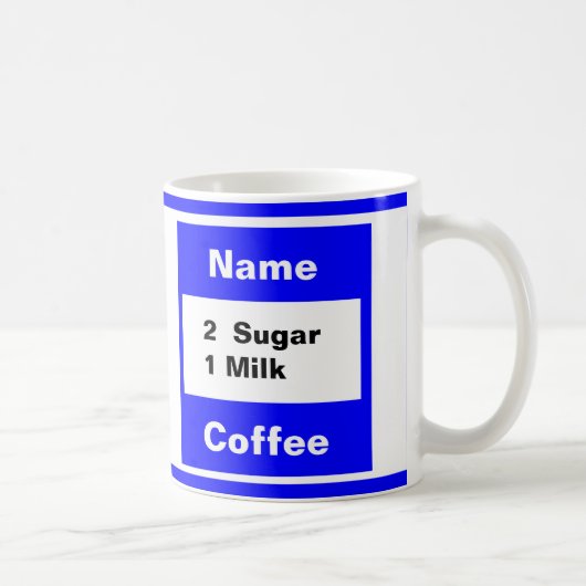 Persönliche Tasse (Rechts)