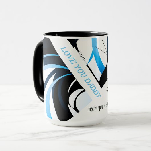 PERSÖNLICHE TASSE (Vorderseite Links)