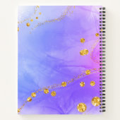 Persönliche Touch: Spiralheber-Notebooks mit eigen Notizblock (Rückseite)