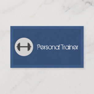 Persönliche Trainer-Fitness-Geschäfts-Karten im Visitenkarte