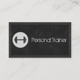 Persönliche Trainer-Fitness-Geschäfts-Karten Visitenkarte