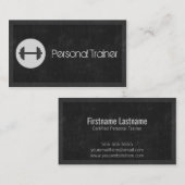 Persönliche Trainer-Fitness-Geschäfts-Karten Visitenkarte (Vorne/Hinten)
