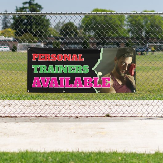 Persönliche Trainer für individuelle Banner (Insitu)