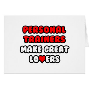 Persönliche Trainer machen große Liebhaber