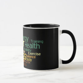 Persönliche Trainer oder Fitness Mittel-TASSE Tasse