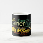 Persönliche Trainer oder Fitness Mittel-TASSE Tasse (Mittel)