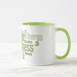 Persönliche Trainer oder Fitness Mittel-TASSE Tasse