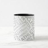 Persönliche Trainer oder Fitness Mittel-TASSE Tasse (Zentrum)