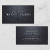 Persönliche Trainer-Sport-Trainer-Visitenkarte Visitenkarte (Vorne/Hinten)