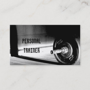 Persönliche Trainer-Visitenkarte Visitenkarte