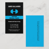 Persönliche Trainer-Visitenkarte Visitenkarte (Vorne/Hinten)