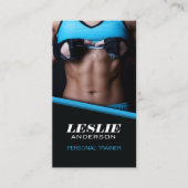 PERSÖNLICHE TRAINER-VISITENKARTE VISITENKARTE (Vorderseite)