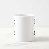 Persönliche Trainings-Bremsungen Kaffeetasse (Mittel)