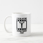 Persönliche Trainings-Bremsungen Kaffeetasse (Links)