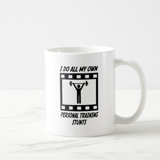 Persönliche Trainings-Bremsungen Kaffeetasse (Rechts)