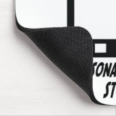 Persönliche Trainings-Bremsungen Mousepad (Ecke)