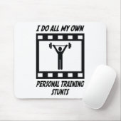 Persönliche Trainings-Bremsungen Mousepad (Mit Mouse)