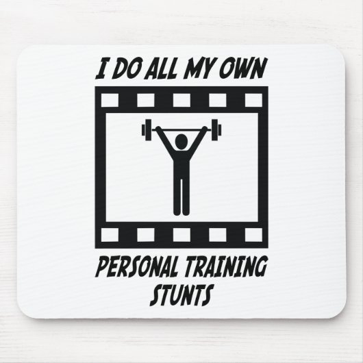 Persönliche Trainings-Bremsungen Mousepad (Vorne)