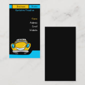 Persönliche Transport-Dienstleistungen - Visitenkarte (Vorne/Hinten)