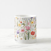 Persönliche Umarmung der südlichen Wildblume Kaffeetasse (Mittel)