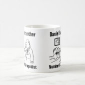 Persönliche Umarmung für einen Chiropodist Kaffeetasse (Mittel)