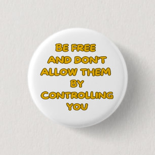 Persönliche Unabhängigkeit Button